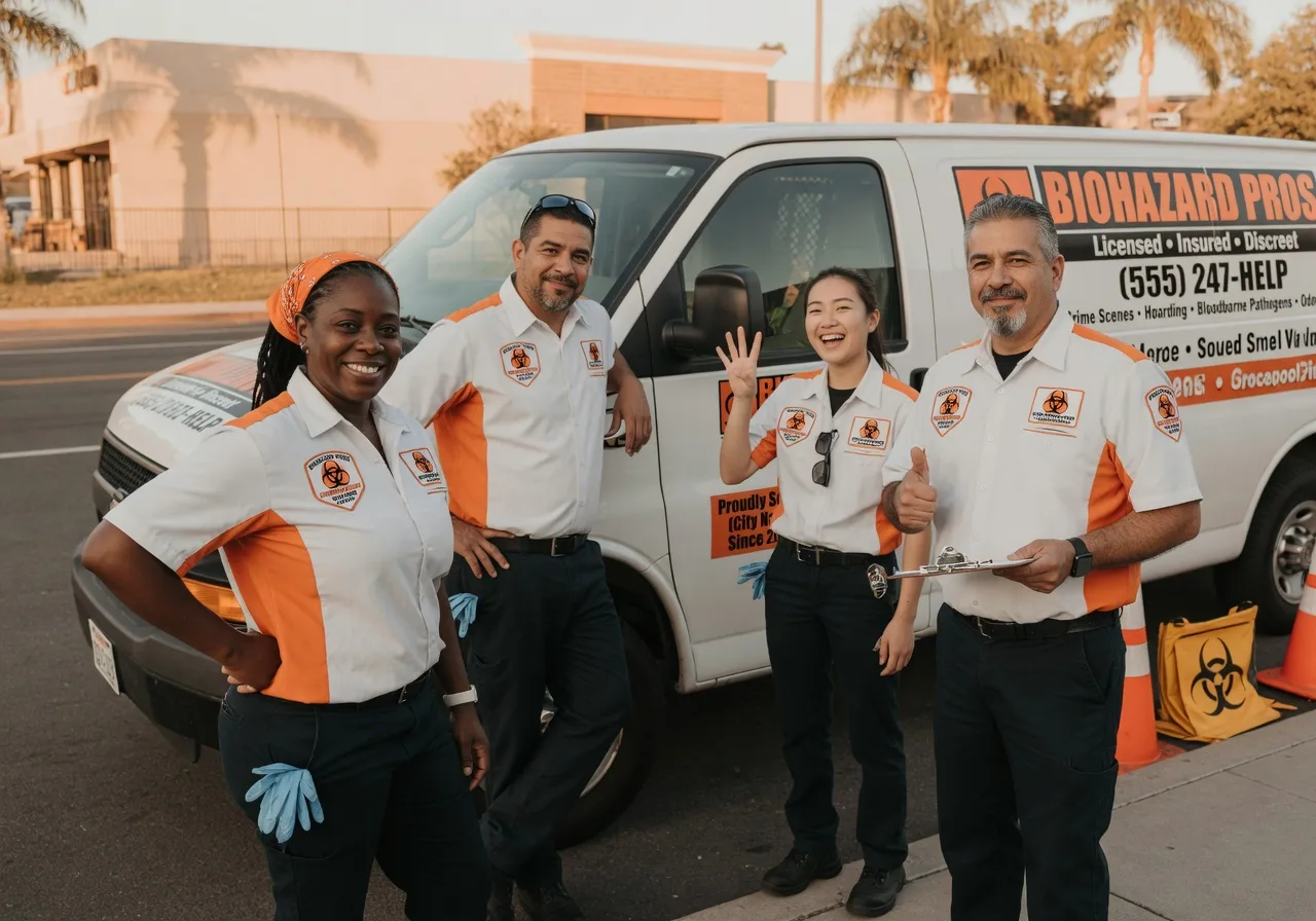 Biohazard Cleanup company in Anahola, HI